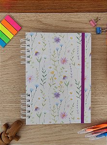 Caderno A5 - Lilás