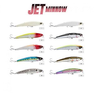 Isca Artificial Jet Minnow 70