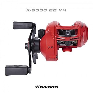 Carretilha Kawana K-6000 BG VH