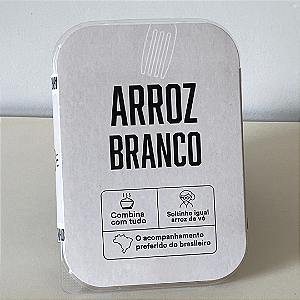 CINTA ARROZ - 250 UNIDADES