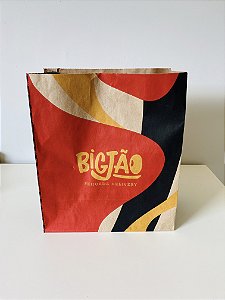 SACOLA KRAFT BIGJAO - 500 Unidades