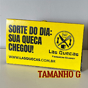 CAIXA LAS QUECAS G - 200 Unidades
