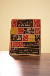 SACOLA KRAFT LAS QUECAS - 500 Unidades