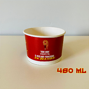 BIOPOTE YAKI WAY 480ML - 250 Unidades