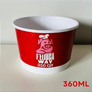BIOPOTE FEIJUCA WAY 360ML - 250 Unidades