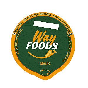 SELO WAY FOODS 360ML - 300 Unidades