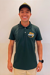 CAMISETA POLO MODELO MASCULINO WAY FOODS