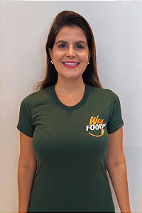 CAMISETA MODELO FEMININO WAY FOODS