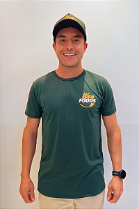 CAMISETA MODELO MASCULINO WAY FOODS