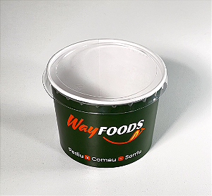 TAMPA PET WAY FOODS 480ML - 1200 Unidades