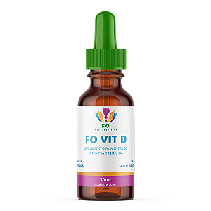 FO VIT D3 5000 UI 30 ML