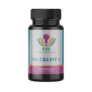FO CALVIT + 500 MG 60 CAPS