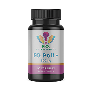 FO POLI + 500 MG 90 CAPS