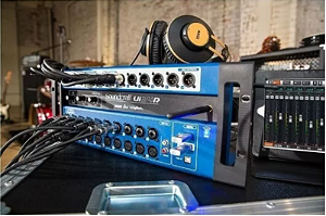 Mesa de som Digital Soundcraft Ui24R 88V/265V
