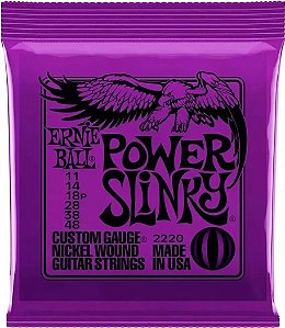 Encordoamento para guitarra Ernie Ball Super Slinky 0.11