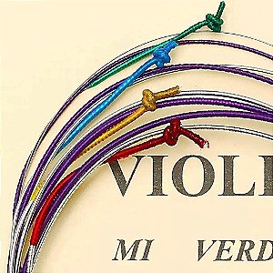 Encordoamento para violino - Mauro Calixto