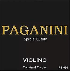 Encordoamento Violino Paganini