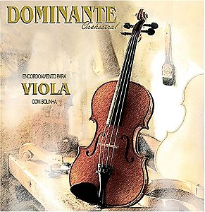Encordoamento Para Viola de Arco Com Bolinha - Dominante Orquestral