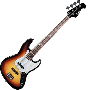 Contrabaixo Eagle Jazz Bass 4 Cordas Sb Sunburst