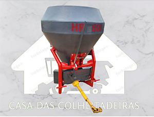 Semeadeira a lanço 600 litros -1200x1200x1400mm