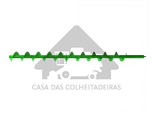 RC03-AH143731 Sem-fim de Descarga Horizontal Sts9650, Sts9750 (AH112451, AH1161107, AH123436 OR AH132032)