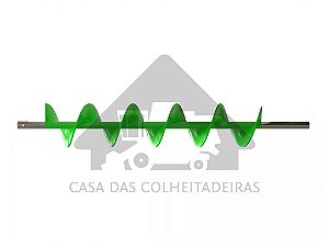 RC03-AH146786 Conjunto do Sem-fim de Abastecimento de Grãos da Sapata Esquerda(9650-9750-96709770)