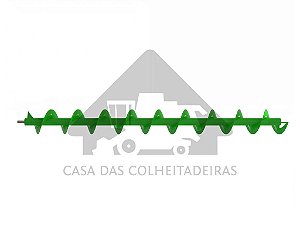 RC03-AH173593 Sem-fim de Descarga Externo, 5,6 m (18.4 ft) - ST758547 (9470 - S540)