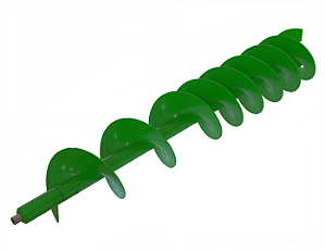 RC03-AH233419SR Sem Fim Descarga Grão Limpo S680 - 690 (SEM REVESTIMENTO)