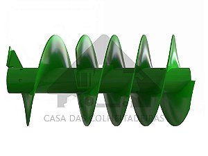 RC03-AXE18070T Sem-fim Vertical e Carcaça de Carga, Alta Taxa de Descarga, Alto Desgaste, 3.3 bps - ST760533 (HARDOX)