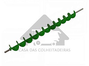 RC03-DQ43086 PARTE SUPERIOR DO ELEVADOR DA RETRILHA Arrozeira