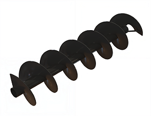 RC02-87358630 Sem Fim Vertical Tanque de Grãos