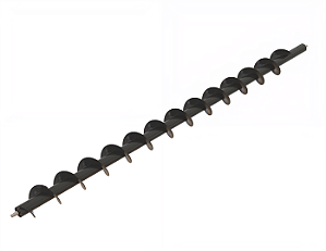 RC04-3590631M91 Sem Fim Tubo Descarga Eixo 88.9 5650