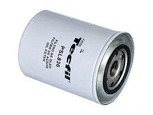 Filtro Óleo Motor Tecfil  PSL836, Valtra 836647133 PSL836