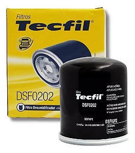 Filtro Desumidificador Secador Tecfil DSF0202, FDBR01
