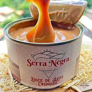 Doce de Leite Tradicional Cremoso lata 400g