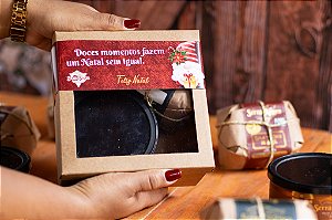 Kit Dupla Natalina - (Bala de Doce de Leite + Doce de Leite Cremoso Tradicional)