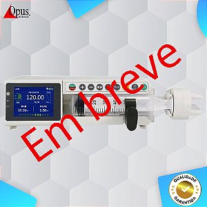 Calibração Rastreada para Bomba de Infusão de Seringa