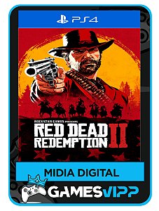 Red Dead Redemption 2 Ps4 Mídia Digital