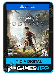 Assassins creed odyssey - Ps4 Midia digital