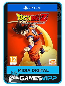 Dragon ball Z Kakarot- Ps4 Mídia digital