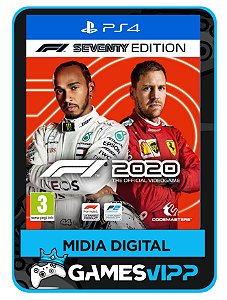 F1 2020 Ps4 Mídia digital