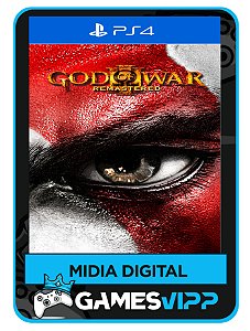 God of War 3 Remastered Ps4 Mídia digital