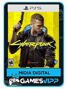 Cyberpunk 2077 - Ps5 Mídia digital