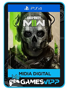 Call of Duty Modern warfare II - Edição Padrão - Ps4 Mídia digital