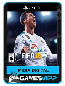 Fifa 18 - Legacy Edition - Ps3 Mídia digital