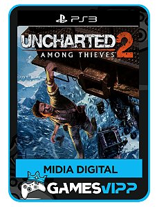 Uncharted 2 -  Game of the year -Ps3 Mídia digital