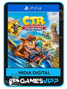Crash Team Racing  Ps4 Mídia digital
