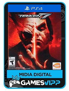 Tekken 7 Ps4 mídia digital