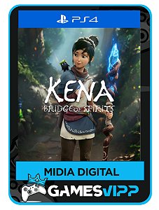 Kena Bridge of Spirits - Edição Padrão Ps4 Mídia Digital