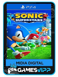 Sonic Superstars Ps4 Mídia digital